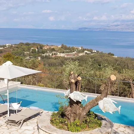 White Stone By Rodostamo Collection Villa Kassiopi