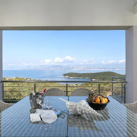 White Stone By Rodostamo Collection Villa Kassiopi